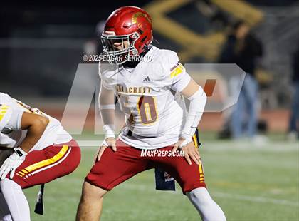 Thumbnail 3 in Hillcrest @ Beckman (CIF SS Div 4A Regional Final) photogallery.