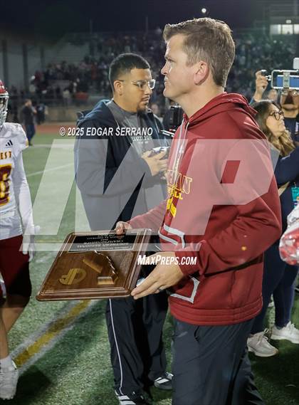 Thumbnail 1 in Hillcrest @ Beckman (CIF SS Div 4A Regional Final) photogallery.