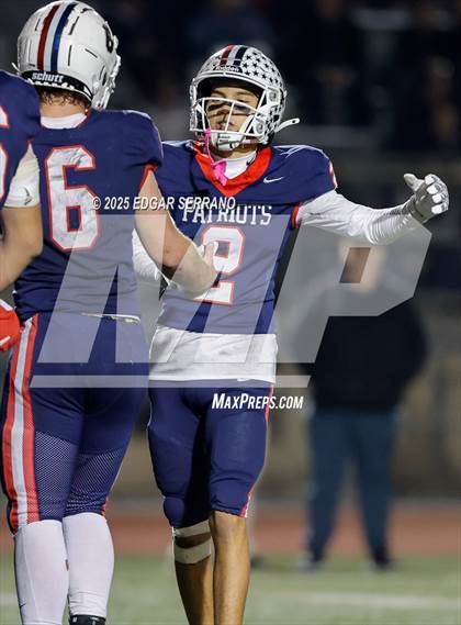 Thumbnail 1 in Hillcrest @ Beckman (CIF SS Div 4A Regional Final) photogallery.