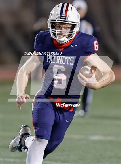 Thumbnail 3 in Hillcrest @ Beckman (CIF SS Div 4A Regional Final) photogallery.