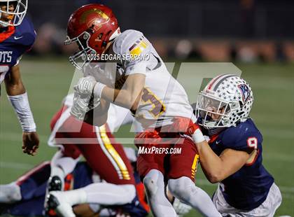 Thumbnail 3 in Hillcrest @ Beckman (CIF SS Div 4A Regional Final) photogallery.