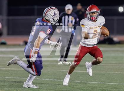 Thumbnail 2 in Hillcrest @ Beckman (CIF SS Div 4A Regional Final) photogallery.