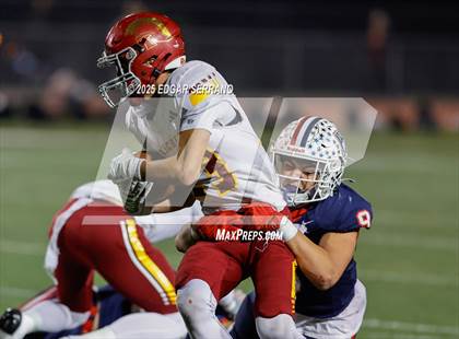 Thumbnail 2 in Hillcrest @ Beckman (CIF SS Div 4A Regional Final) photogallery.