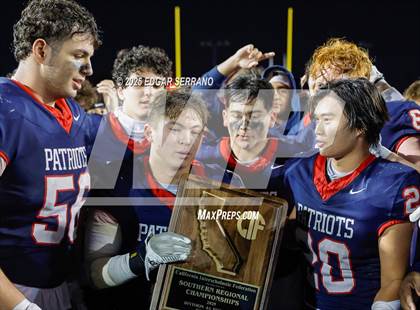 Thumbnail 1 in Hillcrest @ Beckman (CIF SS Div 4A Regional Final) photogallery.