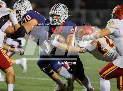 Thumbnail 1 in Hillcrest @ Beckman (CIF SS Div 4A Regional Final) photogallery.