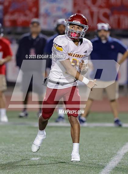 Thumbnail 2 in Hillcrest @ Beckman (CIF SS Div 4A Regional Final) photogallery.