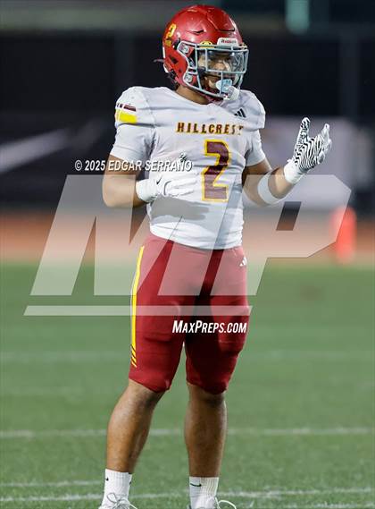 Thumbnail 2 in Hillcrest @ Beckman (CIF SS Div 4A Regional Final) photogallery.