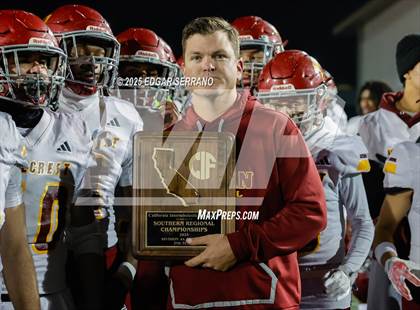 Thumbnail 3 in Hillcrest @ Beckman (CIF SS Div 4A Regional Final) photogallery.