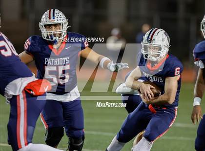 Thumbnail 3 in Hillcrest @ Beckman (CIF SS Div 4A Regional Final) photogallery.