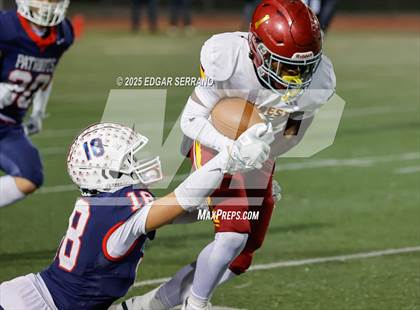 Thumbnail 2 in Hillcrest @ Beckman (CIF SS Div 4A Regional Final) photogallery.