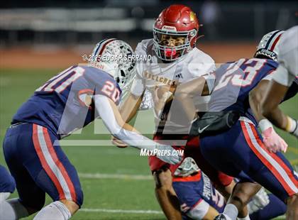 Thumbnail 2 in Hillcrest @ Beckman (CIF SS Div 4A Regional Final) photogallery.