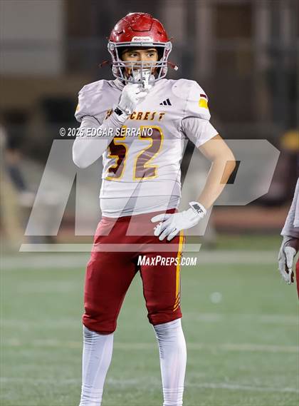 Thumbnail 1 in Hillcrest @ Beckman (CIF SS Div 4A Regional Final) photogallery.