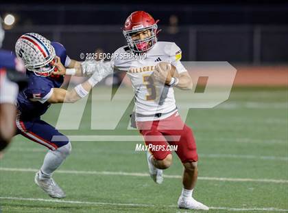 Thumbnail 1 in Hillcrest @ Beckman (CIF SS Div 4A Regional Final) photogallery.