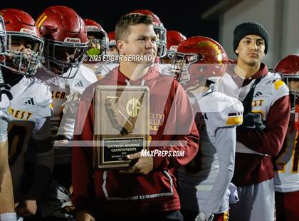 Thumbnail 1 in Hillcrest @ Beckman (CIF SS Div 4A Regional Final) photogallery.