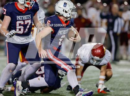 Thumbnail 2 in Hillcrest @ Beckman (CIF SS Div 4A Regional Final) photogallery.