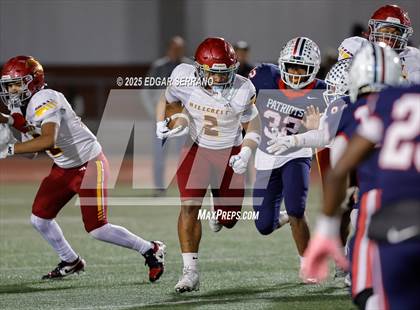 Thumbnail 2 in Hillcrest @ Beckman (CIF SS Div 4A Regional Final) photogallery.