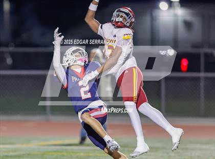 Thumbnail 2 in Hillcrest @ Beckman (CIF SS Div 4A Regional Final) photogallery.