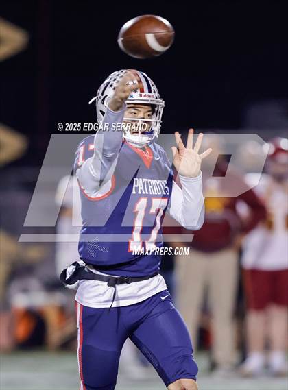 Thumbnail 3 in Hillcrest @ Beckman (CIF SS Div 4A Regional Final) photogallery.