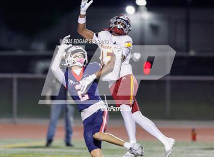 Thumbnail 1 in Hillcrest @ Beckman (CIF SS Div 4A Regional Final) photogallery.