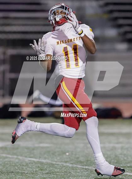 Thumbnail 2 in Hillcrest @ Beckman (CIF SS Div 4A Regional Final) photogallery.