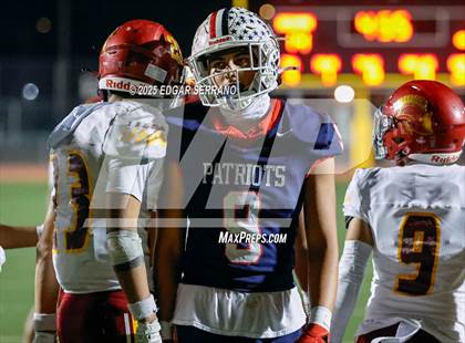 Thumbnail 3 in Hillcrest @ Beckman (CIF SS Div 4A Regional Final) photogallery.