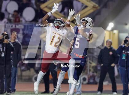 Thumbnail 1 in Hillcrest @ Beckman (CIF SS Div 4A Regional Final) photogallery.