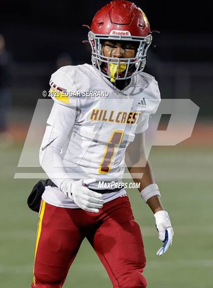 Thumbnail 2 in Hillcrest @ Beckman (CIF SS Div 4A Regional Final) photogallery.