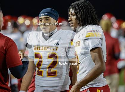 Thumbnail 1 in Hillcrest @ Beckman (CIF SS Div 4A Regional Final) photogallery.