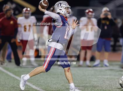 Thumbnail 2 in Hillcrest @ Beckman (CIF SS Div 4A Regional Final) photogallery.