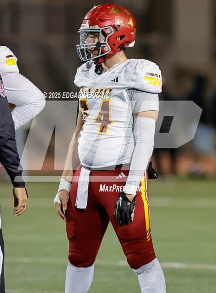 Thumbnail 2 in Hillcrest @ Beckman (CIF SS Div 4A Regional Final) photogallery.