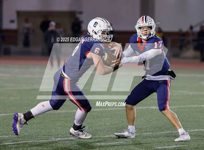 Thumbnail 2 in Hillcrest @ Beckman (CIF SS Div 4A Regional Final) photogallery.