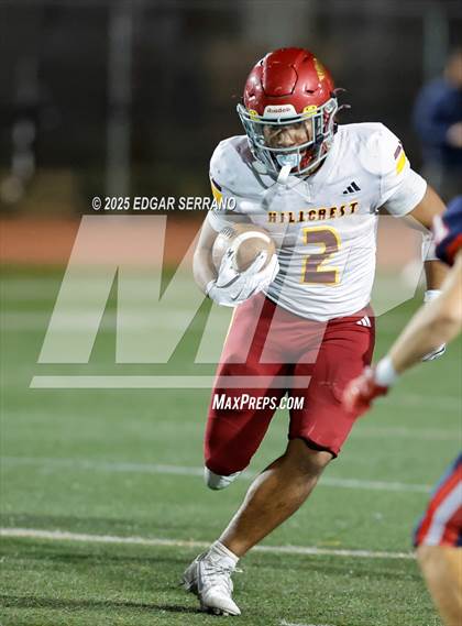 Thumbnail 2 in Hillcrest @ Beckman (CIF SS Div 4A Regional Final) photogallery.