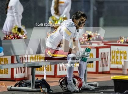 Thumbnail 2 in Hillcrest @ Beckman (CIF SS Div 4A Regional Final) photogallery.