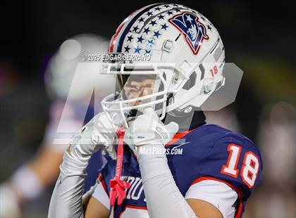 Thumbnail 3 in Hillcrest @ Beckman (CIF SS Div 4A Regional Final) photogallery.