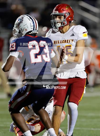 Thumbnail 3 in Hillcrest @ Beckman (CIF SS Div 4A Regional Final) photogallery.