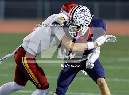 Thumbnail 2 in Hillcrest @ Beckman (CIF SS Div 4A Regional Final) photogallery.