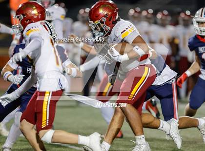 Thumbnail 3 in Hillcrest @ Beckman (CIF SS Div 4A Regional Final) photogallery.