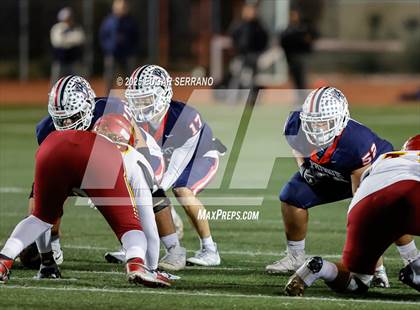 Thumbnail 2 in Hillcrest @ Beckman (CIF SS Div 4A Regional Final) photogallery.