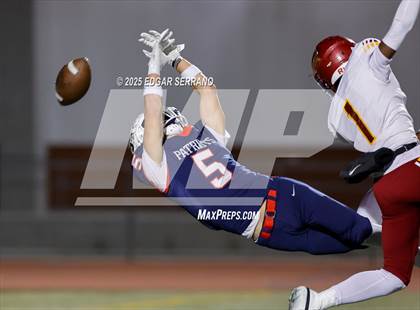 Thumbnail 2 in Hillcrest @ Beckman (CIF SS Div 4A Regional Final) photogallery.