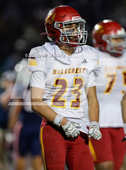 Thumbnail 2 in Hillcrest @ Beckman (CIF SS Div 4A Regional Final) photogallery.