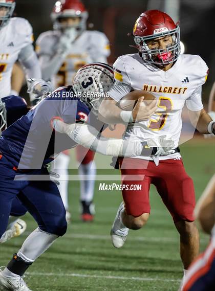 Thumbnail 2 in Hillcrest @ Beckman (CIF SS Div 4A Regional Final) photogallery.