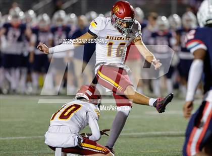Thumbnail 3 in Hillcrest @ Beckman (CIF SS Div 4A Regional Final) photogallery.