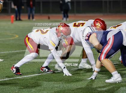 Thumbnail 3 in Hillcrest @ Beckman (CIF SS Div 4A Regional Final) photogallery.