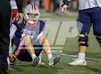 Thumbnail 2 in Hillcrest @ Beckman (CIF SS Div 4A Regional Final) photogallery.