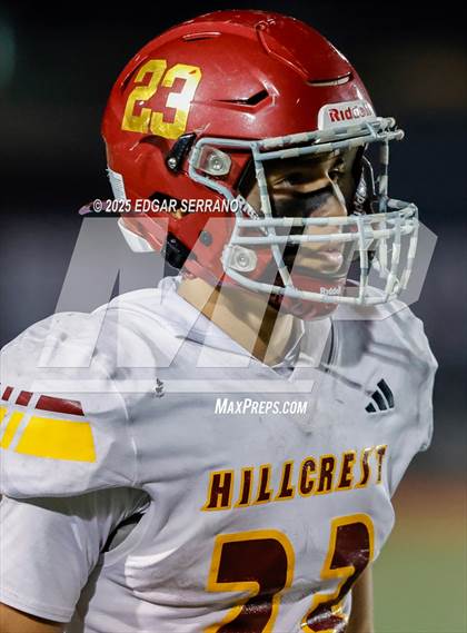 Thumbnail 3 in Hillcrest @ Beckman (CIF SS Div 4A Regional Final) photogallery.