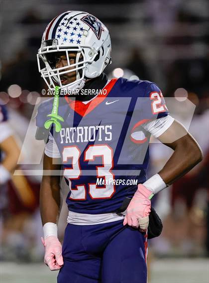 Thumbnail 3 in Hillcrest @ Beckman (CIF SS Div 4A Regional Final) photogallery.