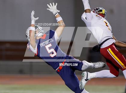 Thumbnail 3 in Hillcrest @ Beckman (CIF SS Div 4A Regional Final) photogallery.