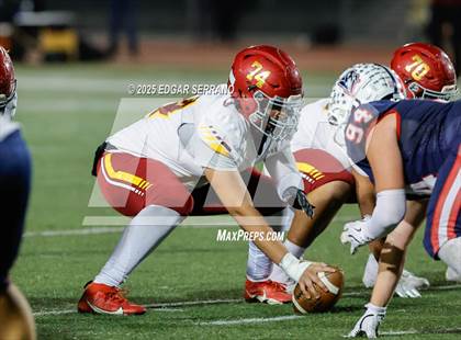 Thumbnail 2 in Hillcrest @ Beckman (CIF SS Div 4A Regional Final) photogallery.