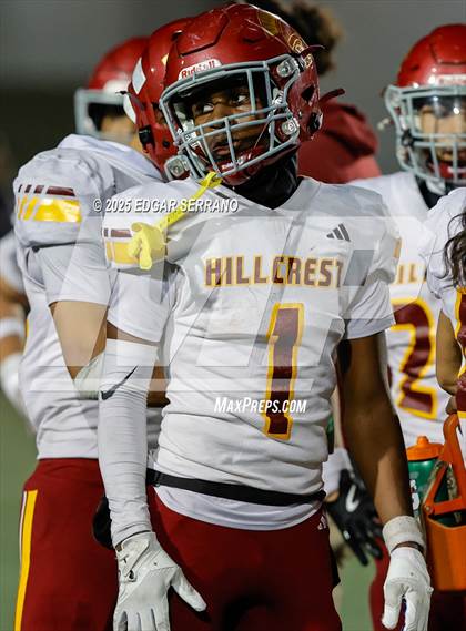 Thumbnail 3 in Hillcrest @ Beckman (CIF SS Div 4A Regional Final) photogallery.