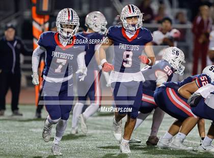 Thumbnail 3 in Hillcrest @ Beckman (CIF SS Div 4A Regional Final) photogallery.